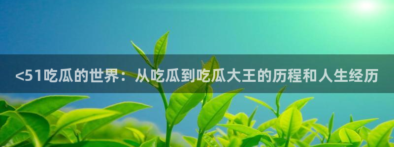 吃瓜发现我家皆大佬
