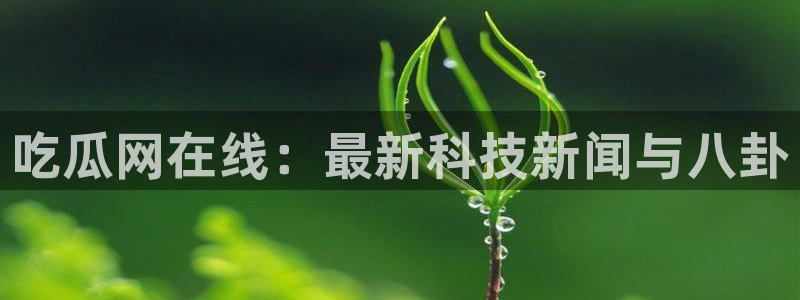 吃瓜吃到自己的死讯：吃瓜网在线：最新科技新闻与八卦
